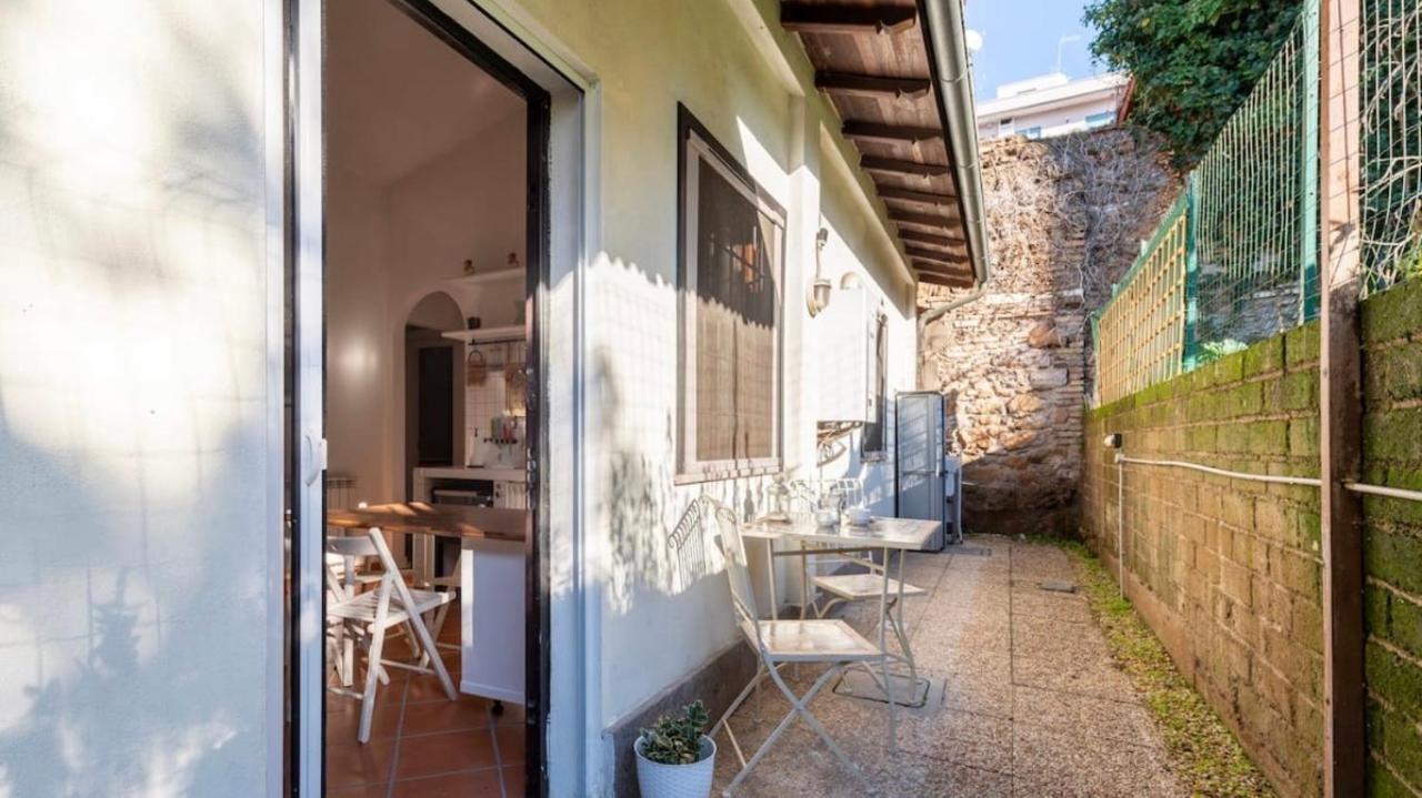 Independent House With Private Patio In Rome Villa Exterior foto
